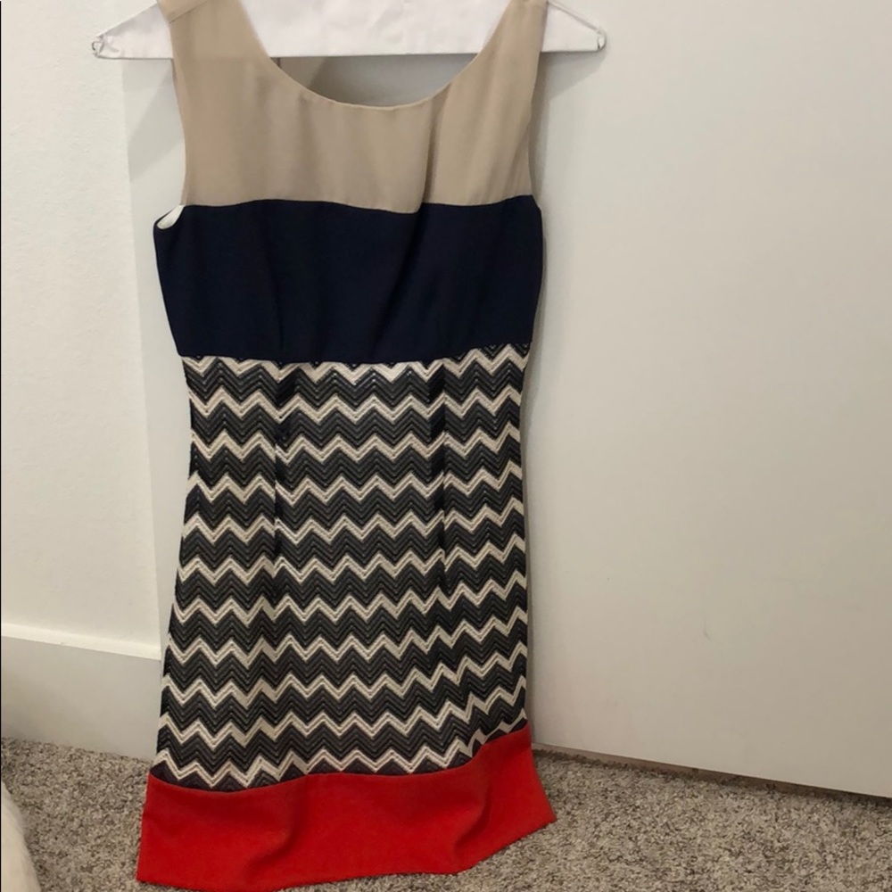 Fitted modern professional dress